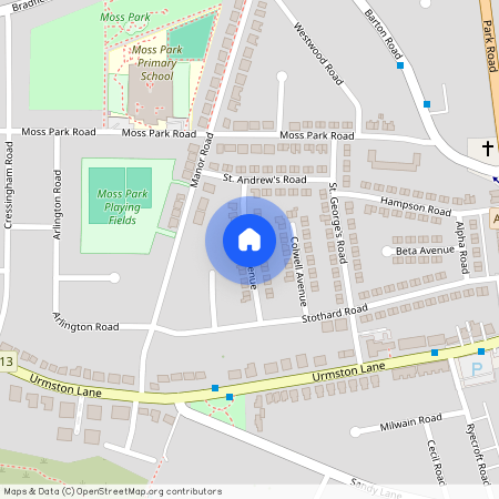 Bramley Avenue, Stretford, M32