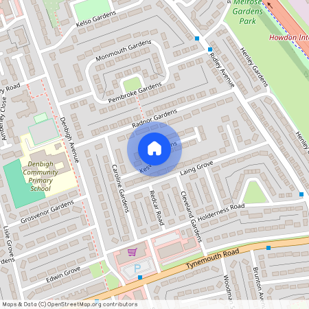 Keswick Gardens, Wallsend, NE28