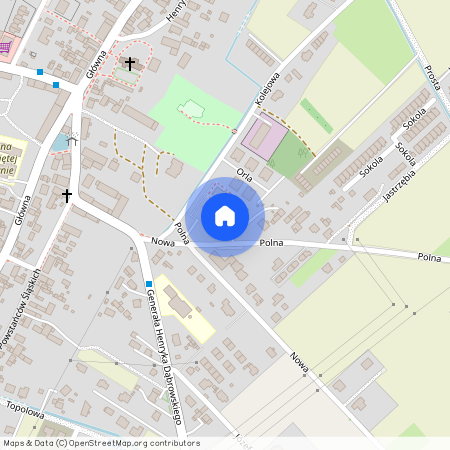 Polna 1b, Święta Katarzyna, Siechnice, wrocławski, dolnośląskie