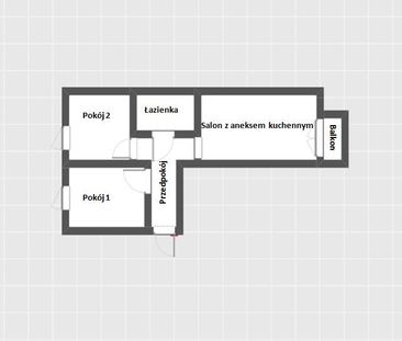 3 pok. | Balkon | Garaż | ul. Tęczowa - Фото 4
