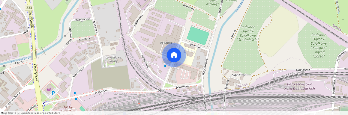 ul. Gliwicka, Legnica, dolnośląskie