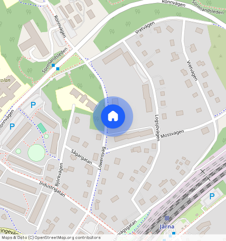 Järna, Dalarna, Vansbro, Löwens väg 20 A