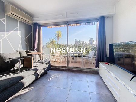 Golfe Juan - Studio avec coin nuit et terrasse - Piscine - Photo 4