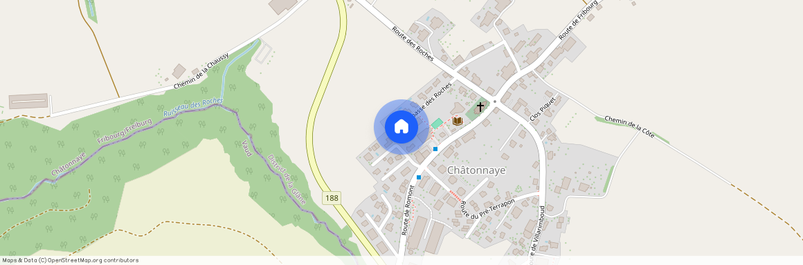 Impasse des Roches 13, 1553 Châtonnaye, Suisse