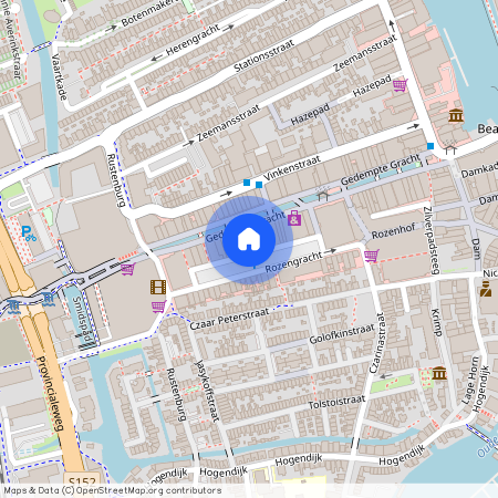 Rozengracht 86-A, Russische buurt, 1506SH, Zaandam