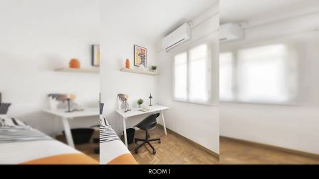 Room in shared apartment in Madrid - Photo 2