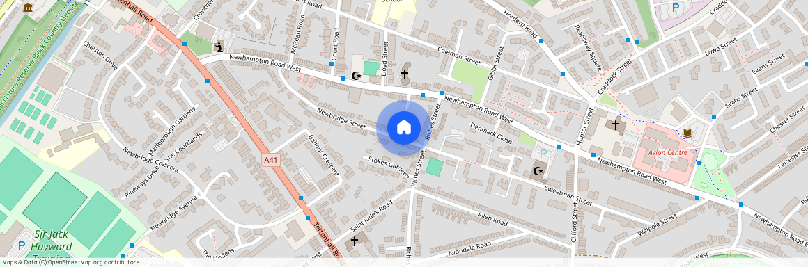 91 Newbridge Street WV6 0EQ