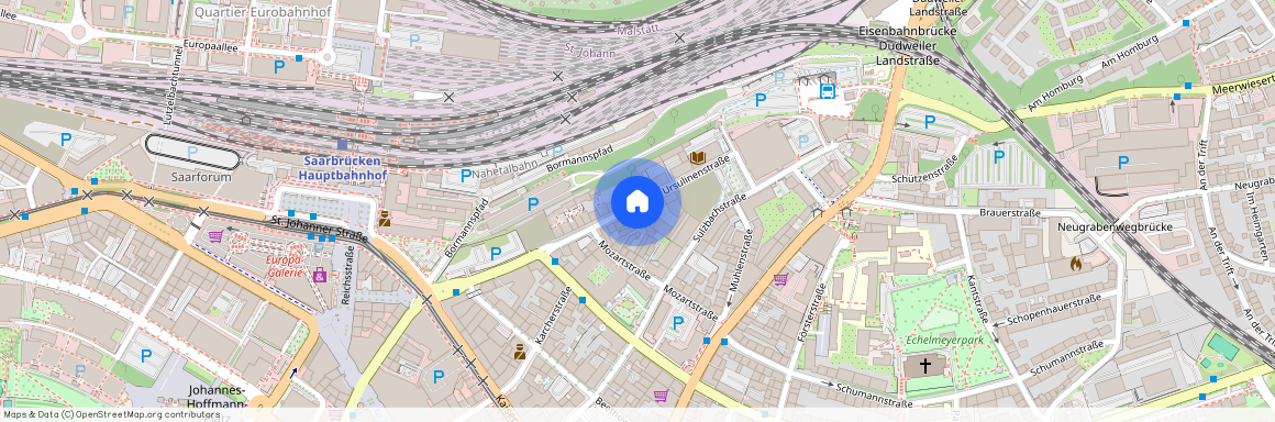 Ursulinenstraße 40, 66111 Saarbrücken - St Johann