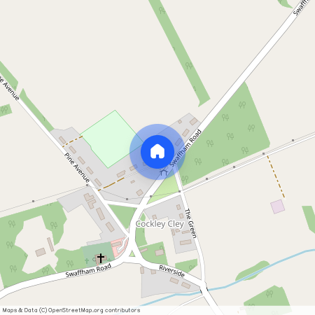 Swaffham Road, Swaffham, Cockley Cley