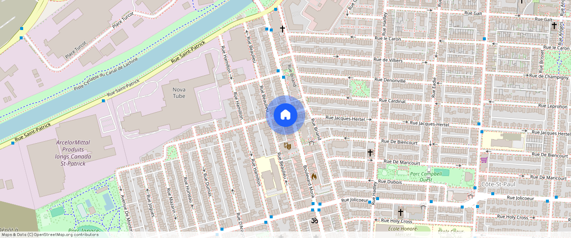 ** Boulevard Monk, Le Sud-Ouest, Le Sud-Ouest, Ile de Montréal, H4E 1R6