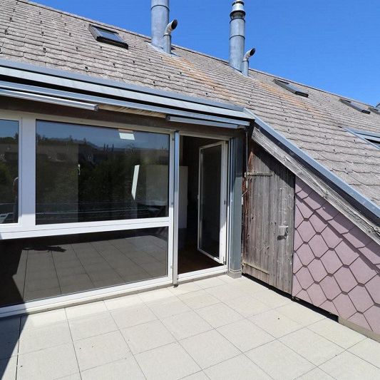 Attraktive 3.5 Zimmer-Galeriewohnung mit Terrasse - Foto 1