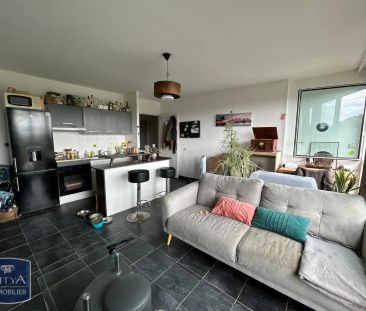 Appartement à louer 2 pièces 46.33m² - Photo 1