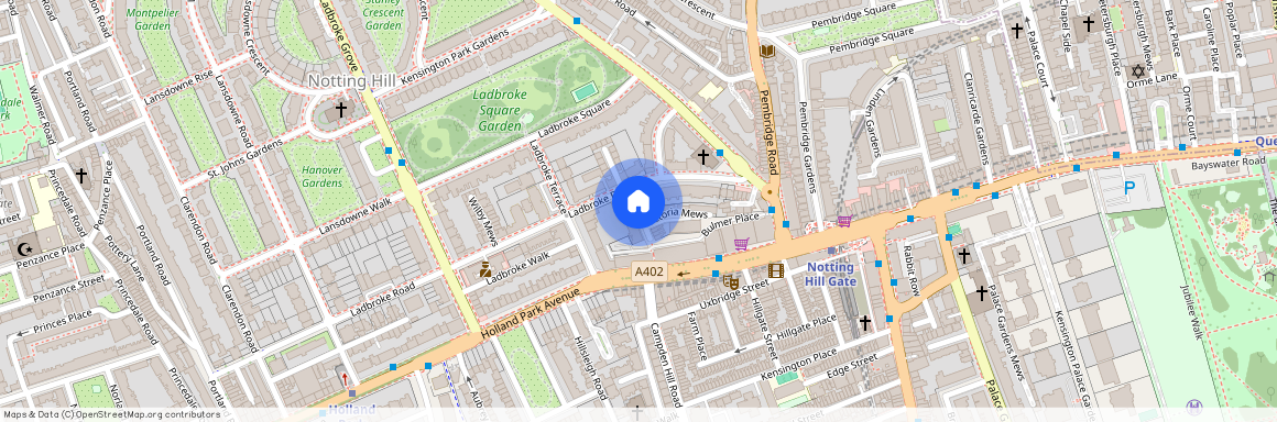 Victoria Gardens London W11, London, W11