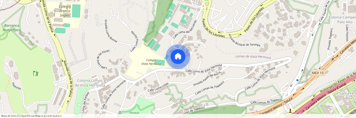 Loma del Recuerdo, 30, Lomas De Vista Hermosa, Cuajimalpa De Morelos, Ciudad De México, 05100
