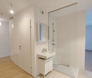 Sonnwendviertel: 1-Zimmer-Wohnung mit Balkon im 12. OG – Fitnessrau... - Foto 5