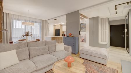 Apartament na 6 piętrze Giełdowa przy metrze - Photo 2