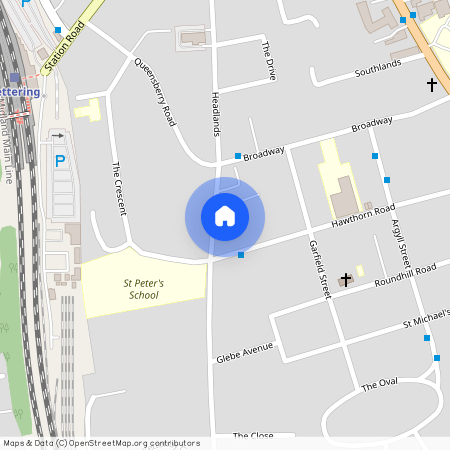 Headlands, Kettering, Northants, NN15