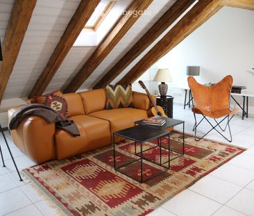 Charmante 5.5-Zimmer-Dachwohnung an der Bäderstrasse in Baden - Photo 1