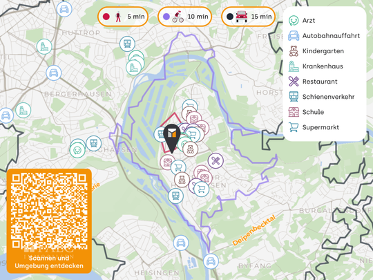 Schöne 3-Zimmer-Wohnung im Erdgeschoss - Foto 1