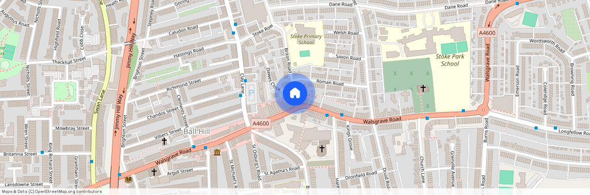 Westbury Court, Coventry, CV2