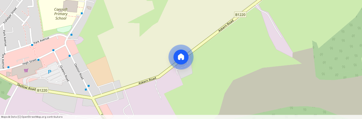 Askern Road, Doncaster, Carcroft