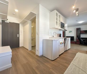 Modernes, voll möbliertes Studio-Apartment in Vomp - Photo 2