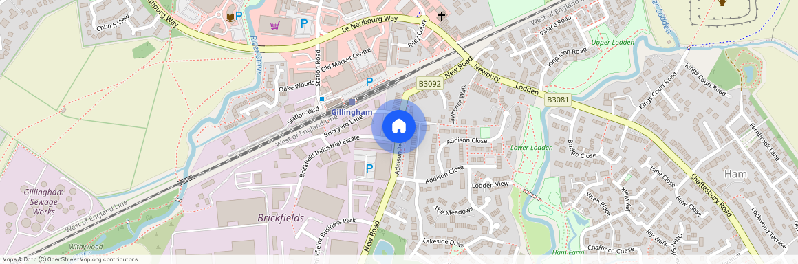 New Road, Gillingham, SP8