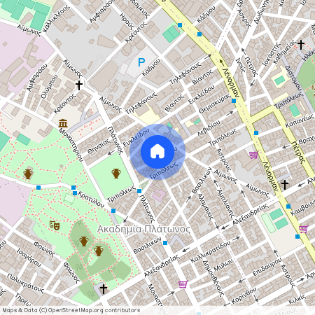 Αθήνα (Ακαδημία Πλάτωνος)