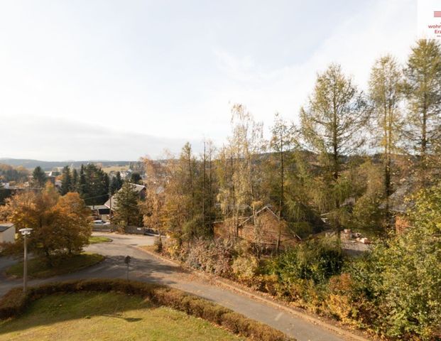 3-Raum-Wohnung mit Einbauküche und toller Aussicht über Geyer!!! - Photo 1