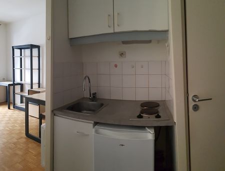 STUDIO MEUBLÉ ETUDIANT CALME LUMINEUX SANS VIS A VIS, - Photo 2