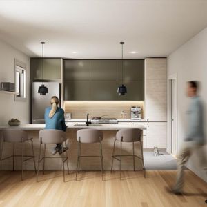 Condos neufs 4 1/2 à 30 mins de Québec et Lévis 1200$/mois à louer - Photo 2