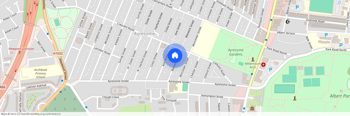 61 Warwick Street, Middlesbrough TS1