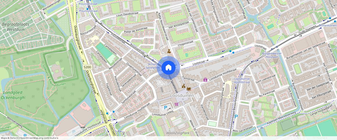 Kom Loosduinen, 2553 CG, Arnold Spoelplein, Den Haag