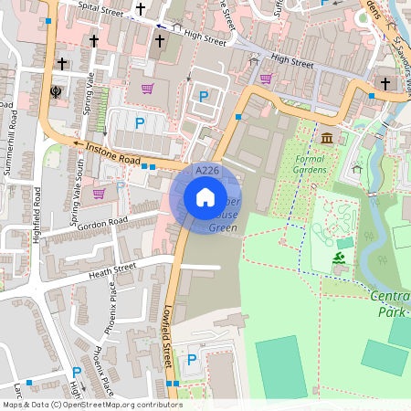 The Parklands, Dartford, Kent, DA1