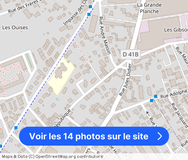 Appartement F3 à louer 3 pièces - 53,81 m2 ST ANDRE LES VERGERS - 10 - Photo 1