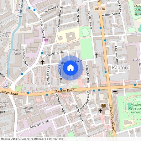 Cleveland Close, Nottingham, Nottinghamshire, NG7