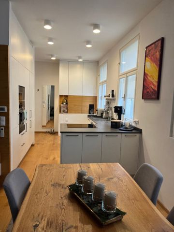 Exklusive, bezugsfertige 2 Zi. Altbauwohnung mit Dachterrasse - Baden bei Wien - Foto 4