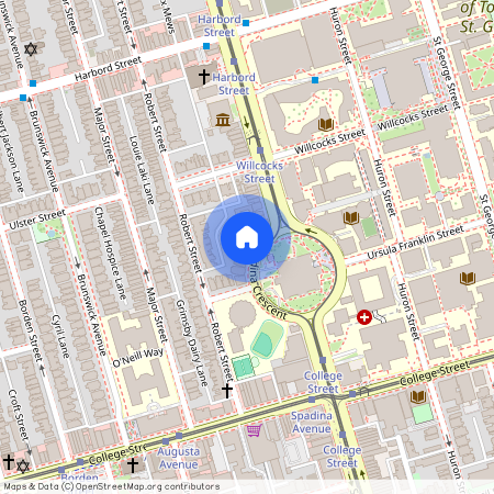 556 Spadina Crescent, Toronto