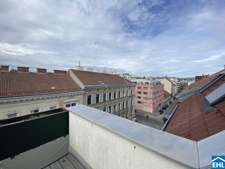 Charmante 2-Zimmer-Wohnung am Fuß des Wilhelminenbergs - Foto 5