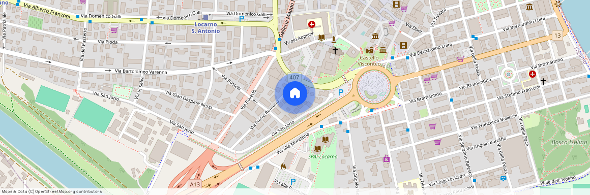 Via Romerio 5, 6600 Locarno