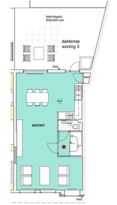 Appartement te huur: Langstraat 68 2242 KN Wassenaar - Foto 1