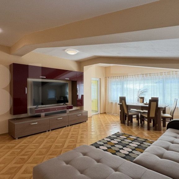 Apartament 2 cam deco, mobilat/utilat, parcare, 80 mp, Brazd - Photo 1