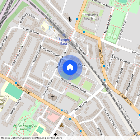 St. Johns Road, SE2, London