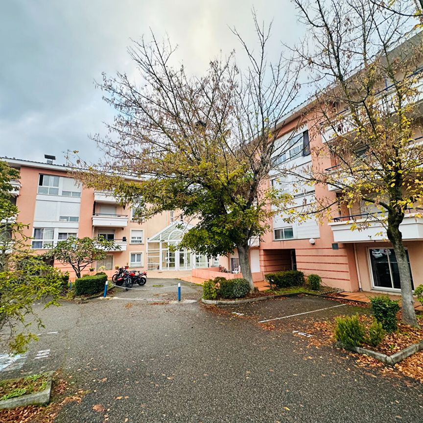 Location appartement 1 pièce, 22.06m², Ramonville-Saint-Agne - Photo 1