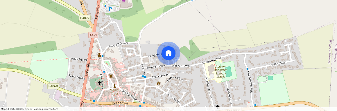 Shepherds Way, Stow on the Wold, Cheltenham, Gloucestershire, GL54
