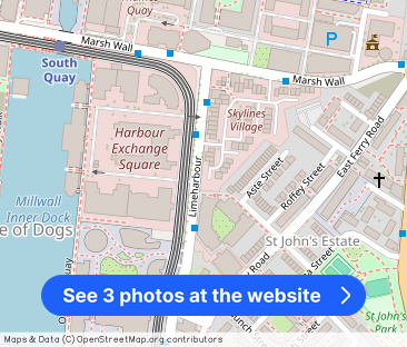 City Tower, 99 Limeharbour, Crossharbour, South Quay, Canary Wharf,... - Photo 1