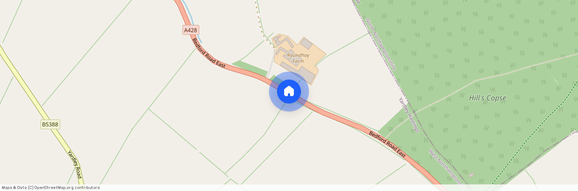 Bedford Road East, Yardley Hastings