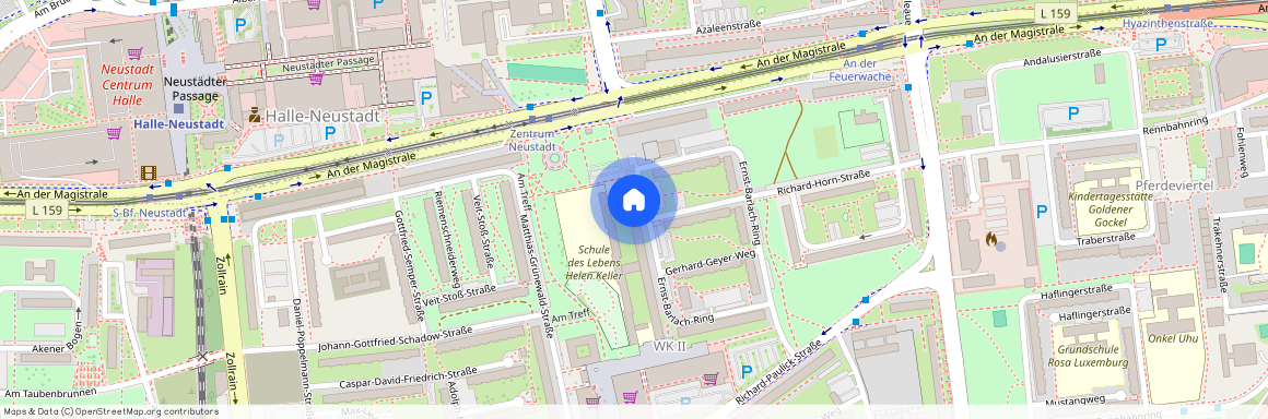 Ernst-Barlach-Ring 33 ·, 06124, Halle (Saale), 3. Etage ·, Südliche Neustadt