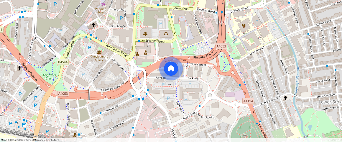 Coventry, Coventry, CV1