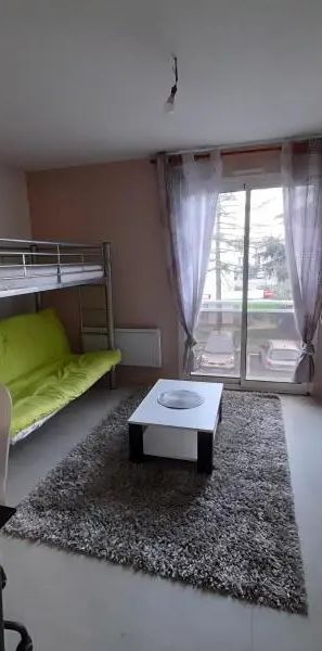 Appartement à louer 1 pièce 22.27m² - Photo 1
